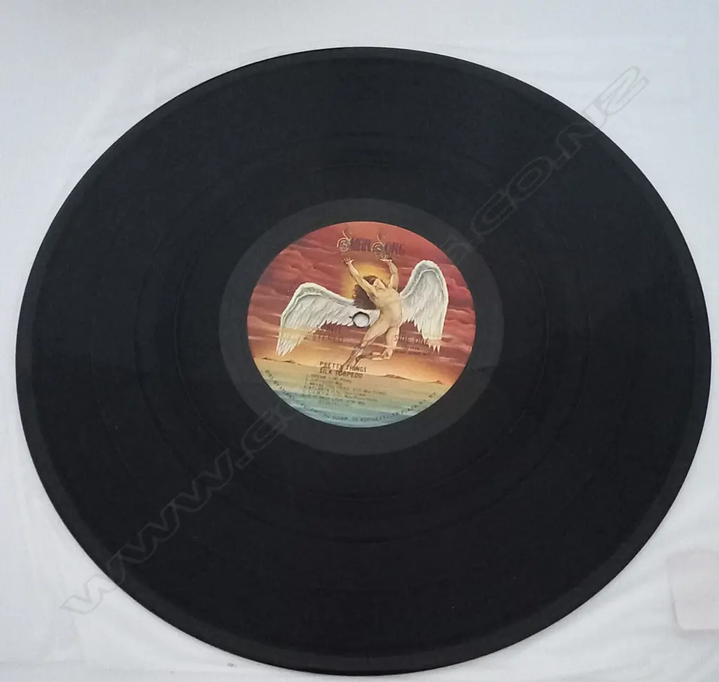 The Pretty Things, Silk Torpedo Image 1++